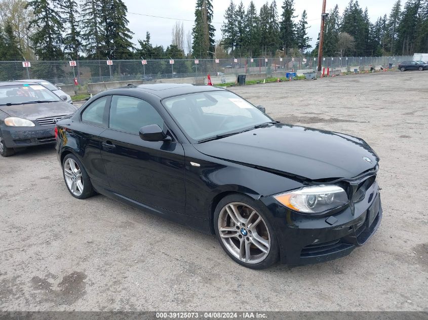 2012 BMW 135I