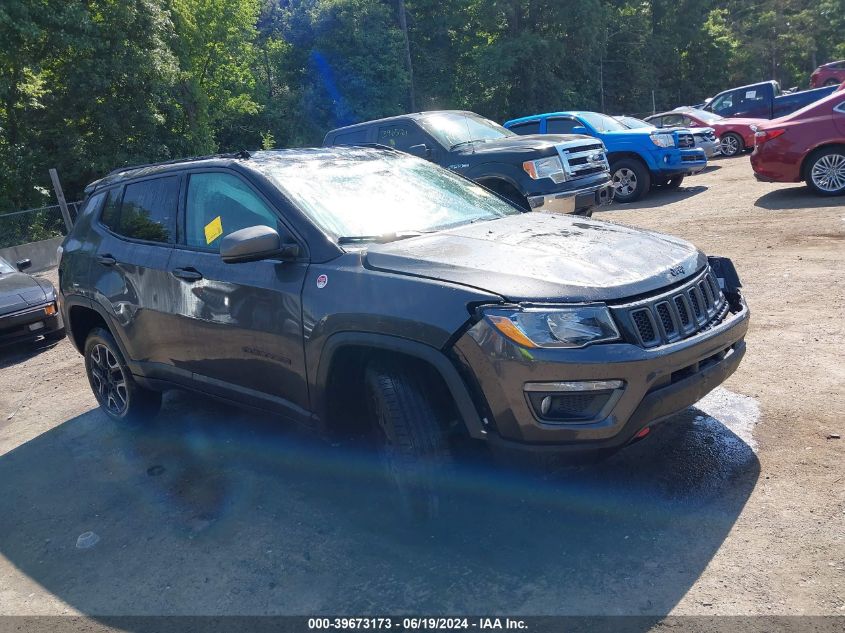 2019 JEEP COMPASS TRAILHAWK 4X4