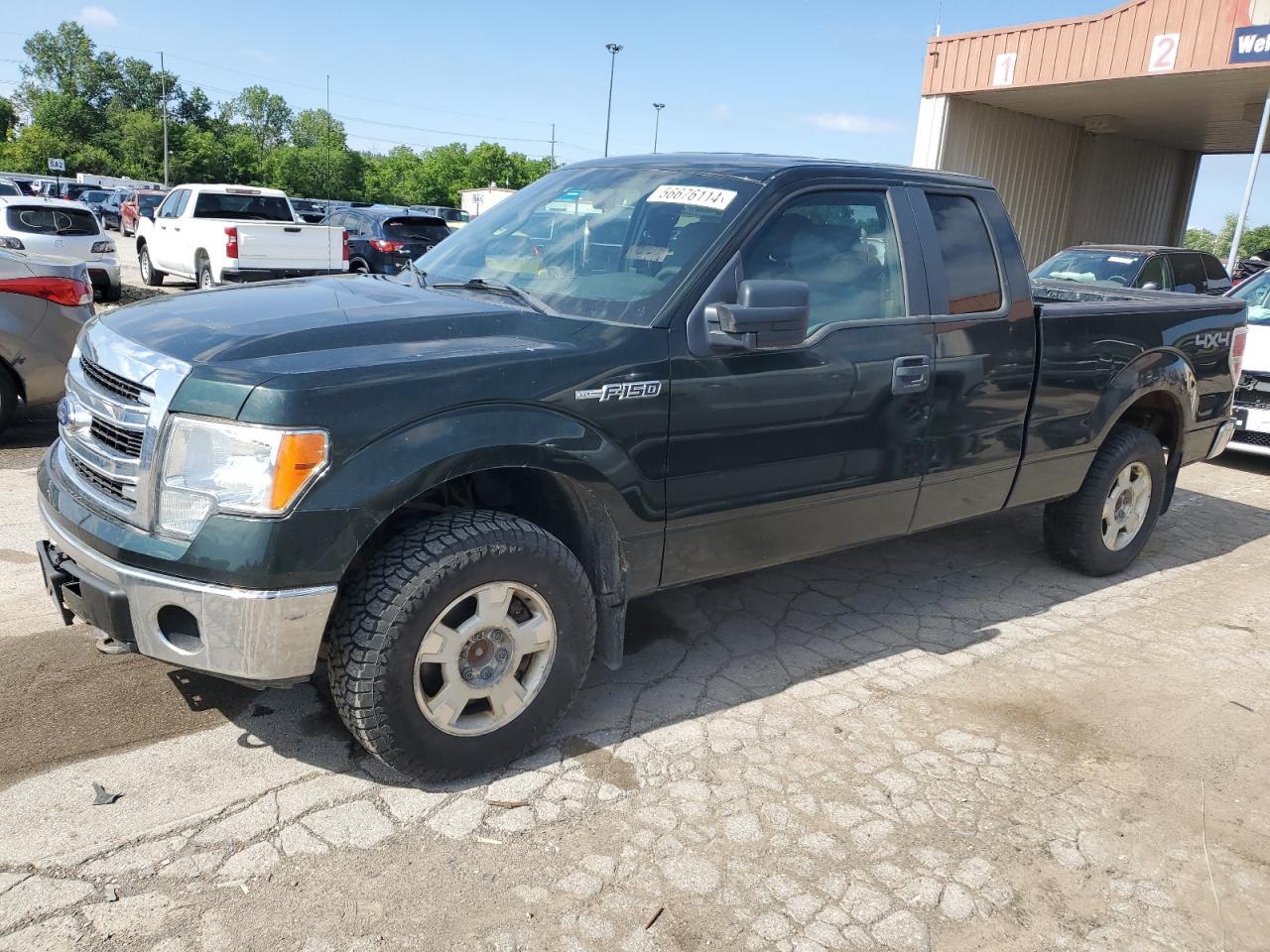 2014 FORD F150 SUPER CAB