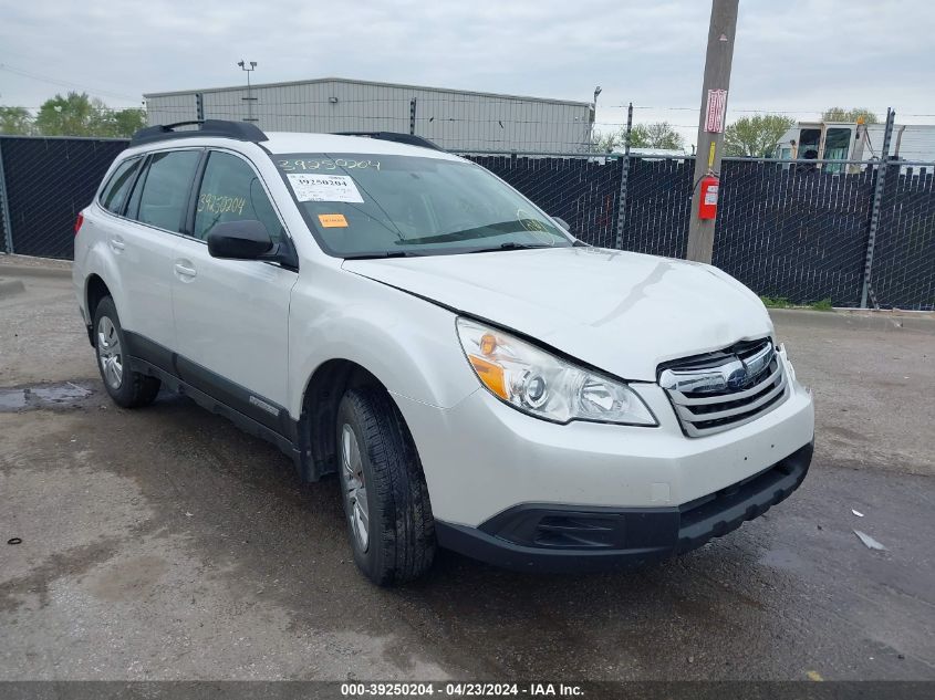 2011 SUBARU OUTBACK 2.5I