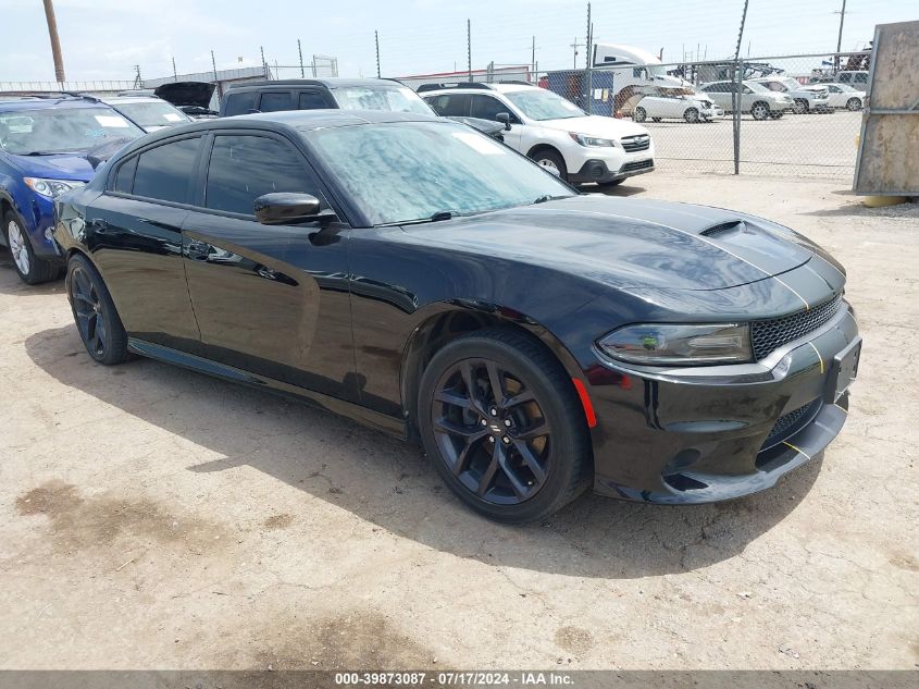 2020 DODGE CHARGER GT RWD