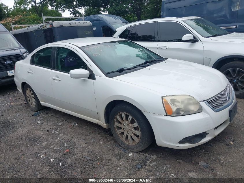 2012 MITSUBISHI GALANT FE