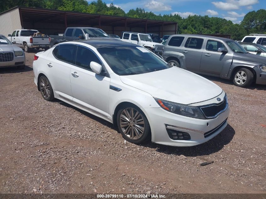 2015 KIA OPTIMA SXL TURBO