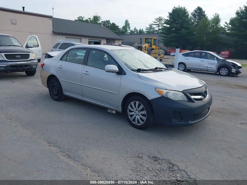 2013 TOYOTA COROLLA S/LE