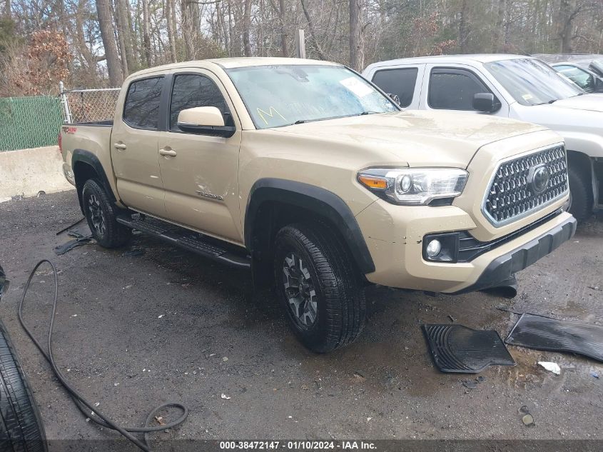 2018 TOYOTA TACOMA TRD OFF ROAD