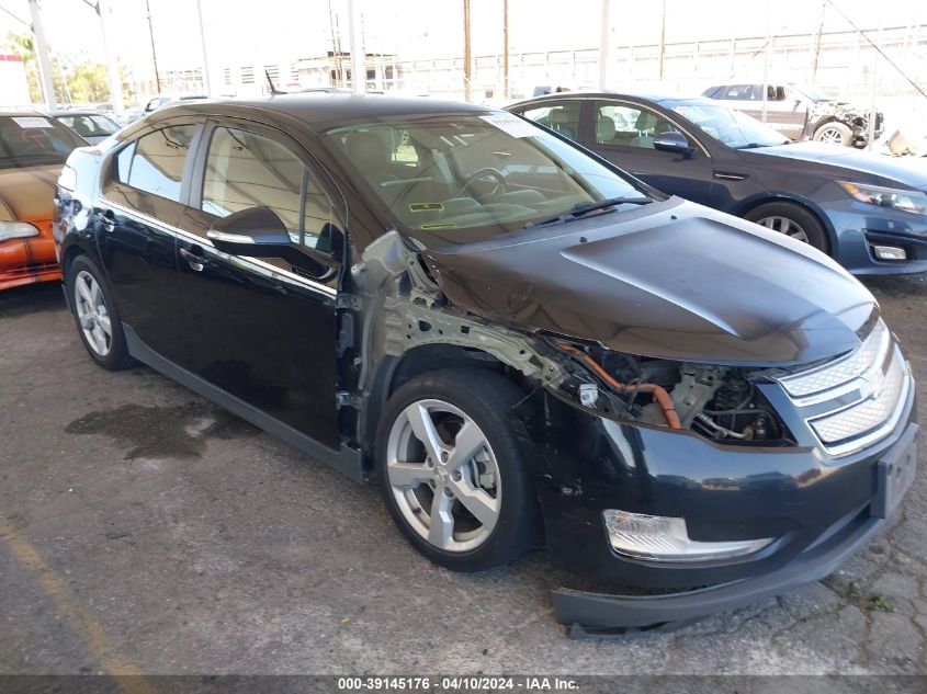 2014 CHEVROLET VOLT