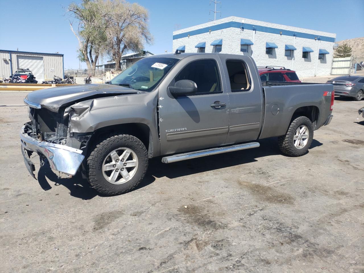 2013 GMC SIERRA K1500 SLE