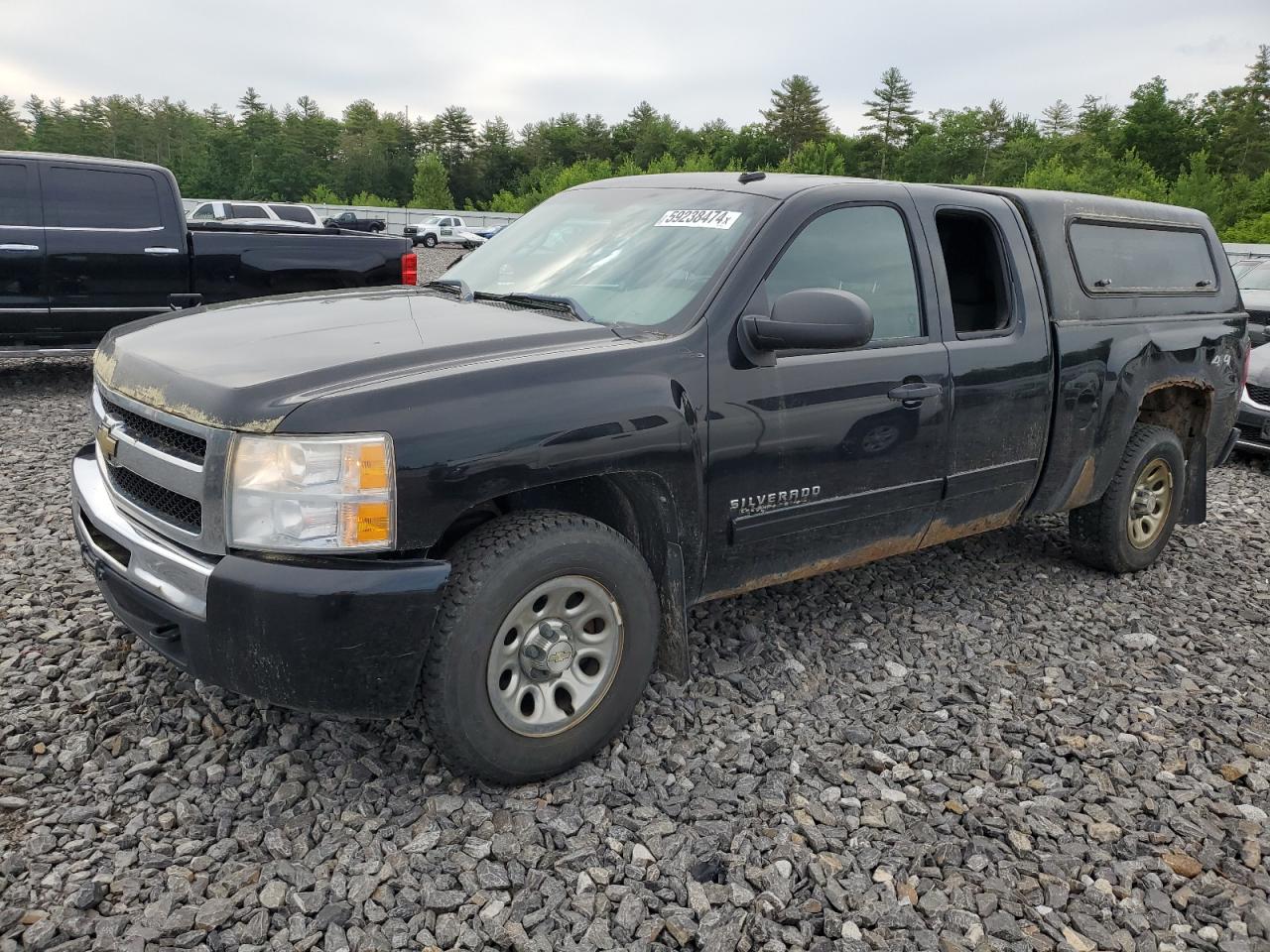 2010 CHEVROLET SILVERADO K1500 LS