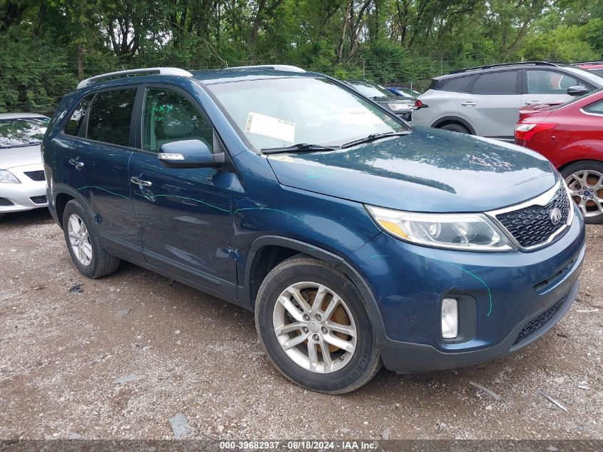 2014 KIA SORENTO LX