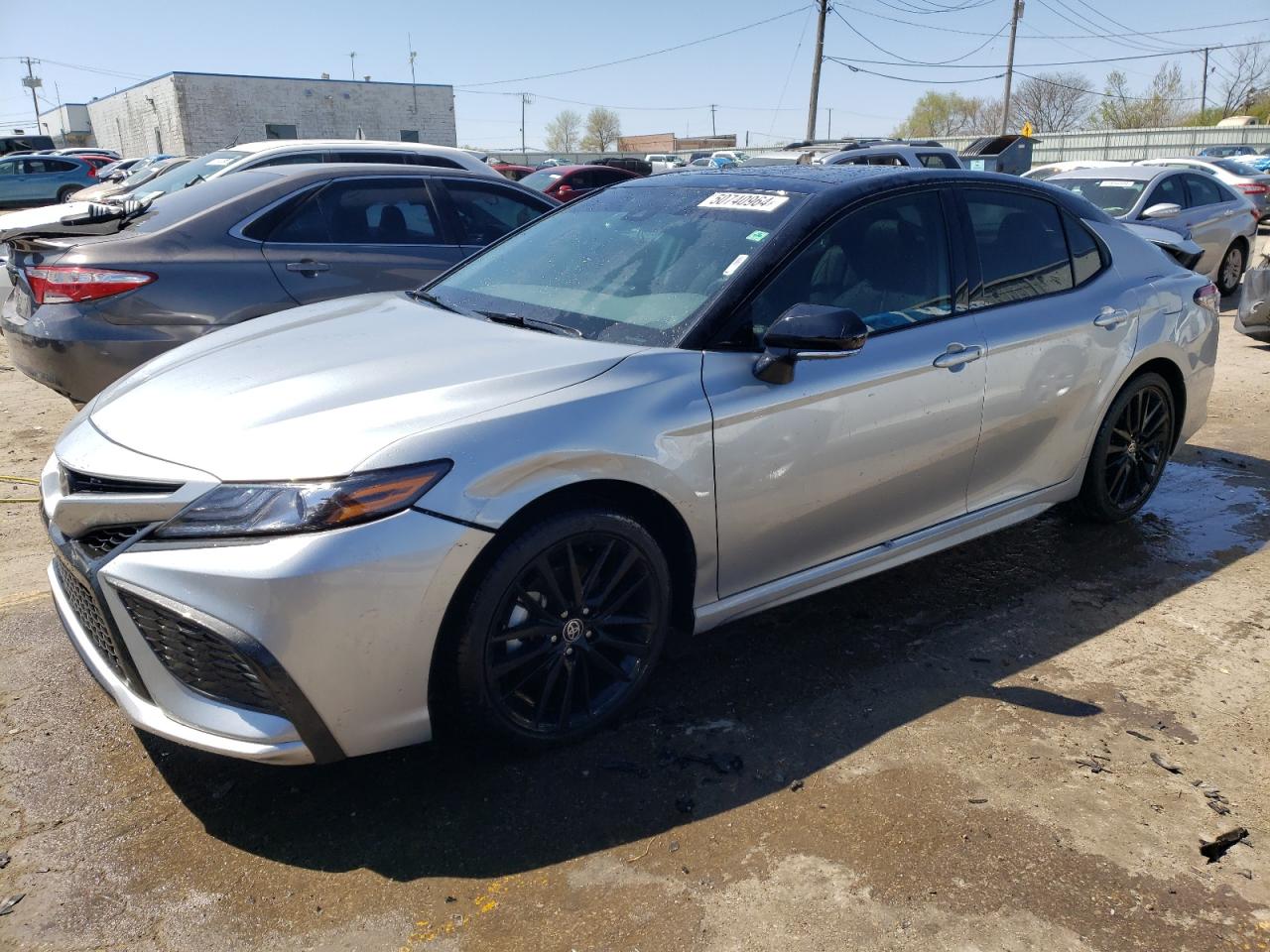 2023 TOYOTA CAMRY XSE