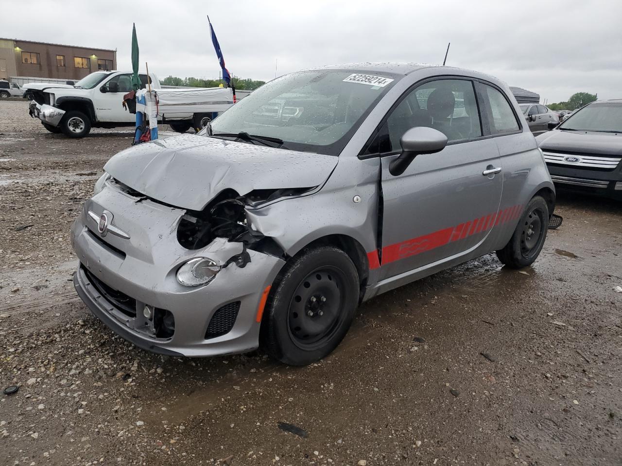 2018 FIAT 500 POP