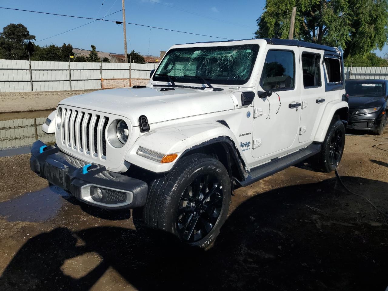 2023 JEEP WRANGLER SAHARA 4XE