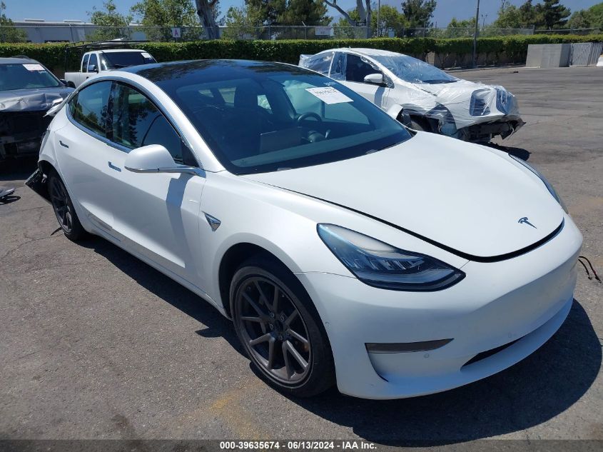 2019 TESLA MODEL 3 LONG RANGE/MID RANGE/STANDARD RANGE/STANDARD RANGE PLUS