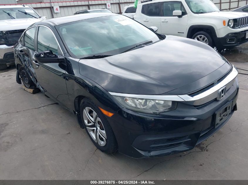 2016 HONDA CIVIC LX