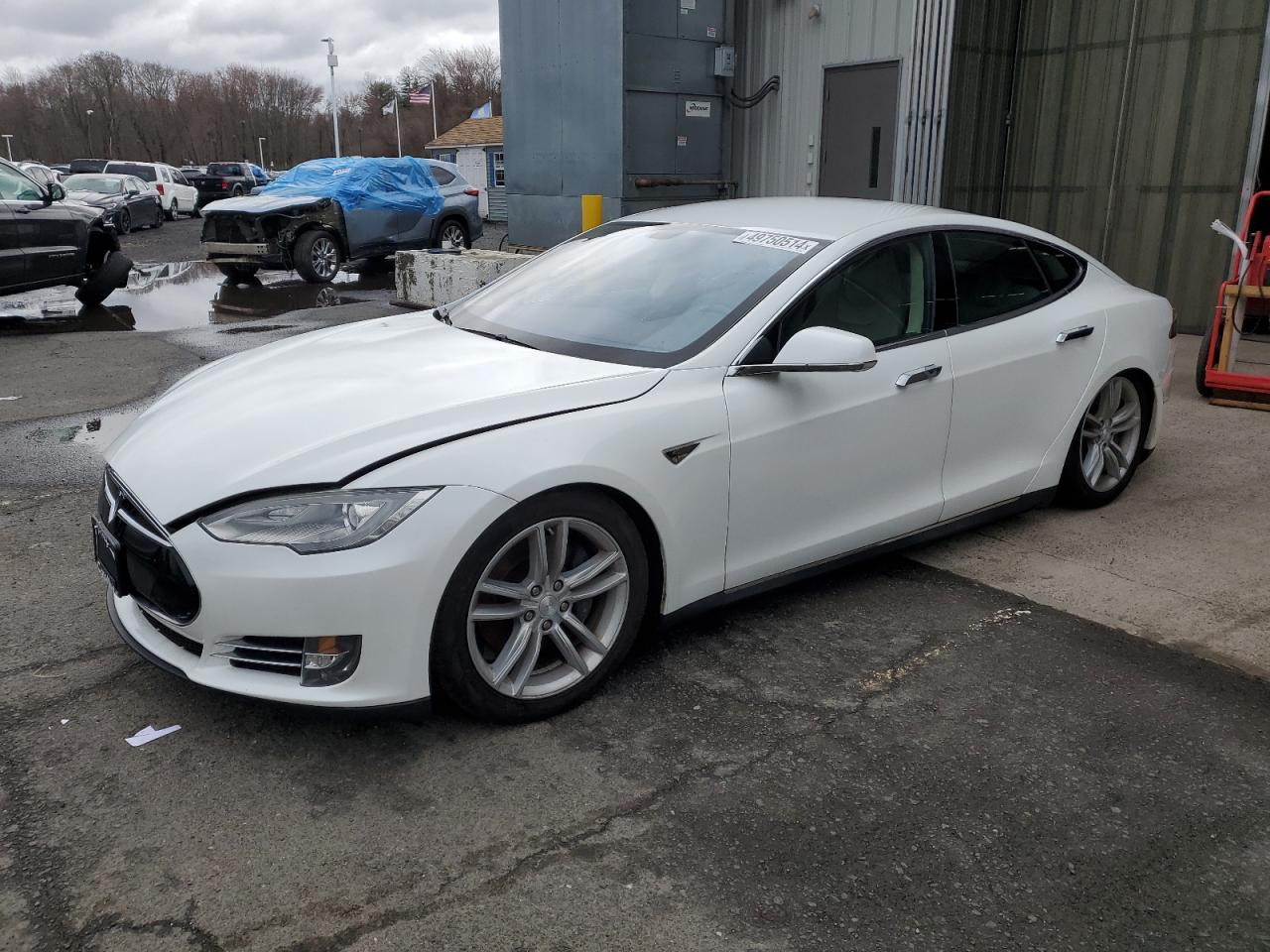 2013 TESLA MODEL S