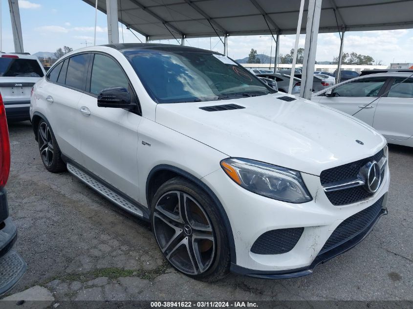 2019 MERCEDES-BENZ AMG GLE 43 COUPE 4MATIC