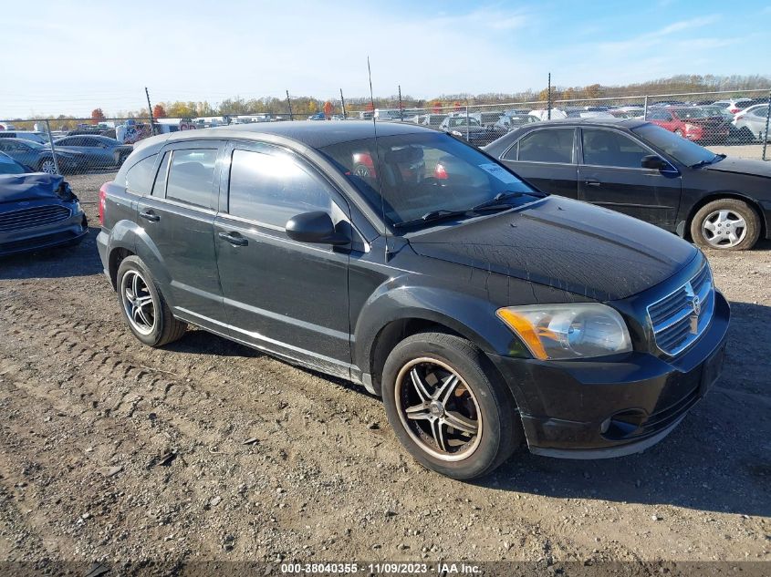 2012 DODGE CALIBER SXT