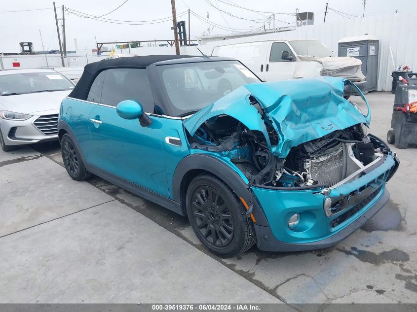 2018 MINI CONVERTIBLE COOPER