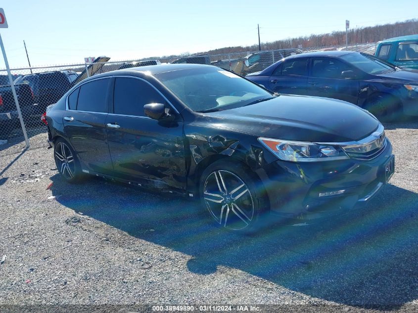 2016 HONDA ACCORD SPORT