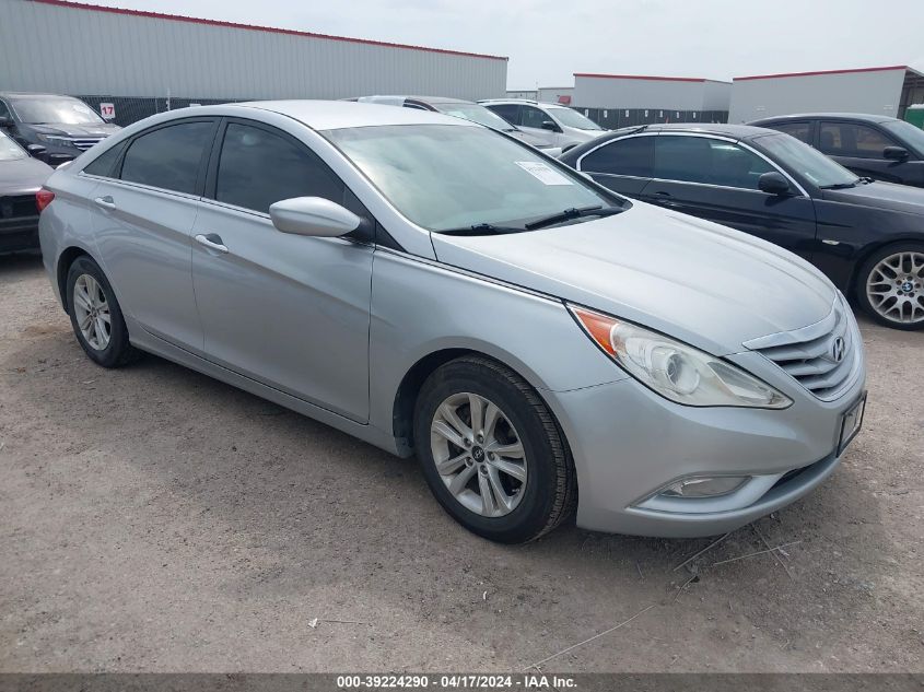 2013 HYUNDAI SONATA GLS