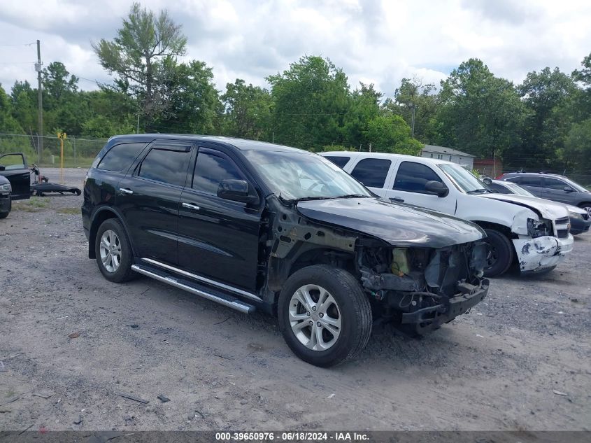 2012 DODGE DURANGO SXT