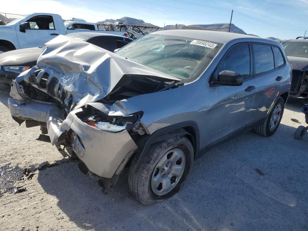 2014 JEEP CHEROKEE SPORT