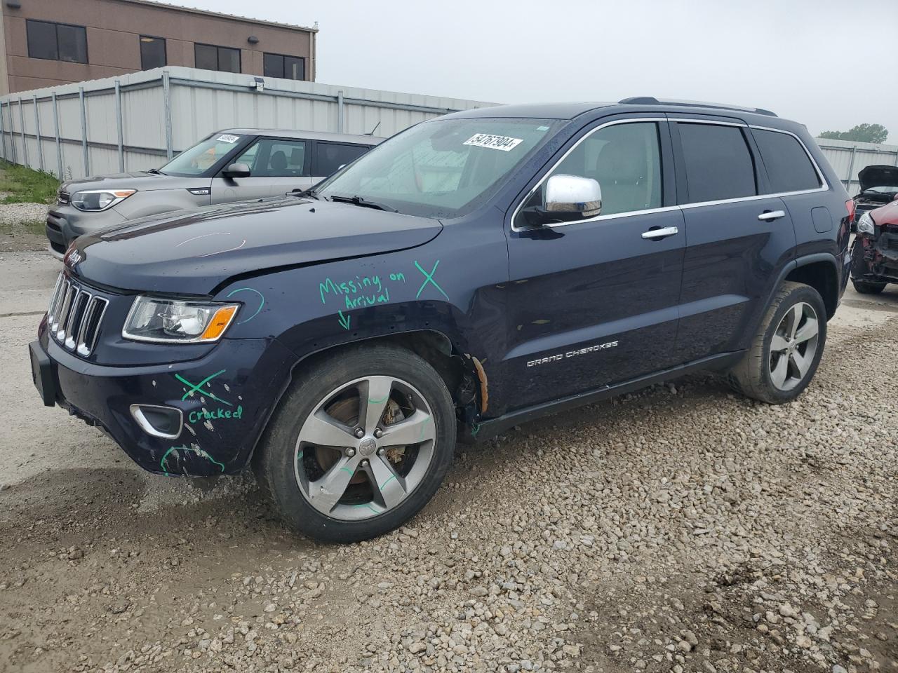 2016 JEEP GRAND CHEROKEE LIMITED