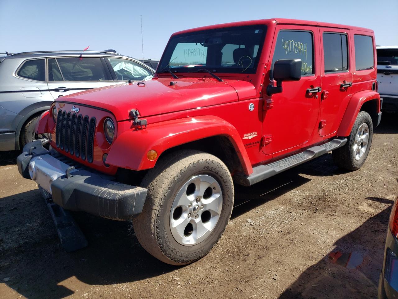 2014 JEEP WRANGLER UNLIMITED SAHARA