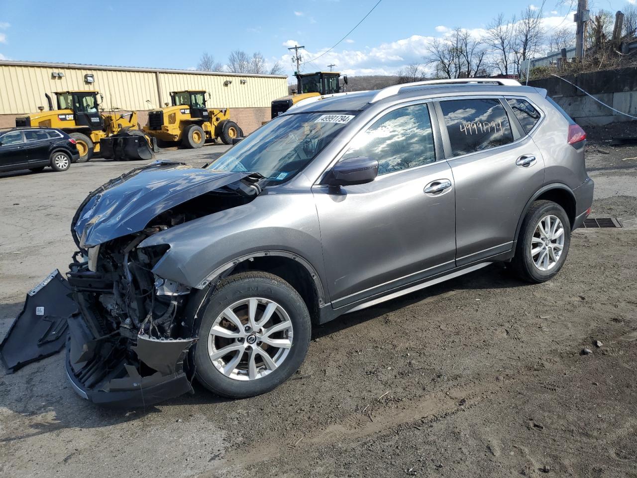 2019 NISSAN ROGUE S