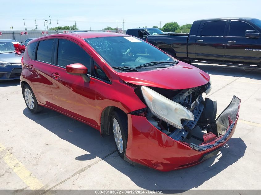 2015 NISSAN VERSA NOTE SV