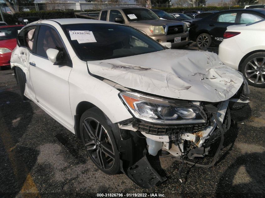 2017 HONDA ACCORD SPORT