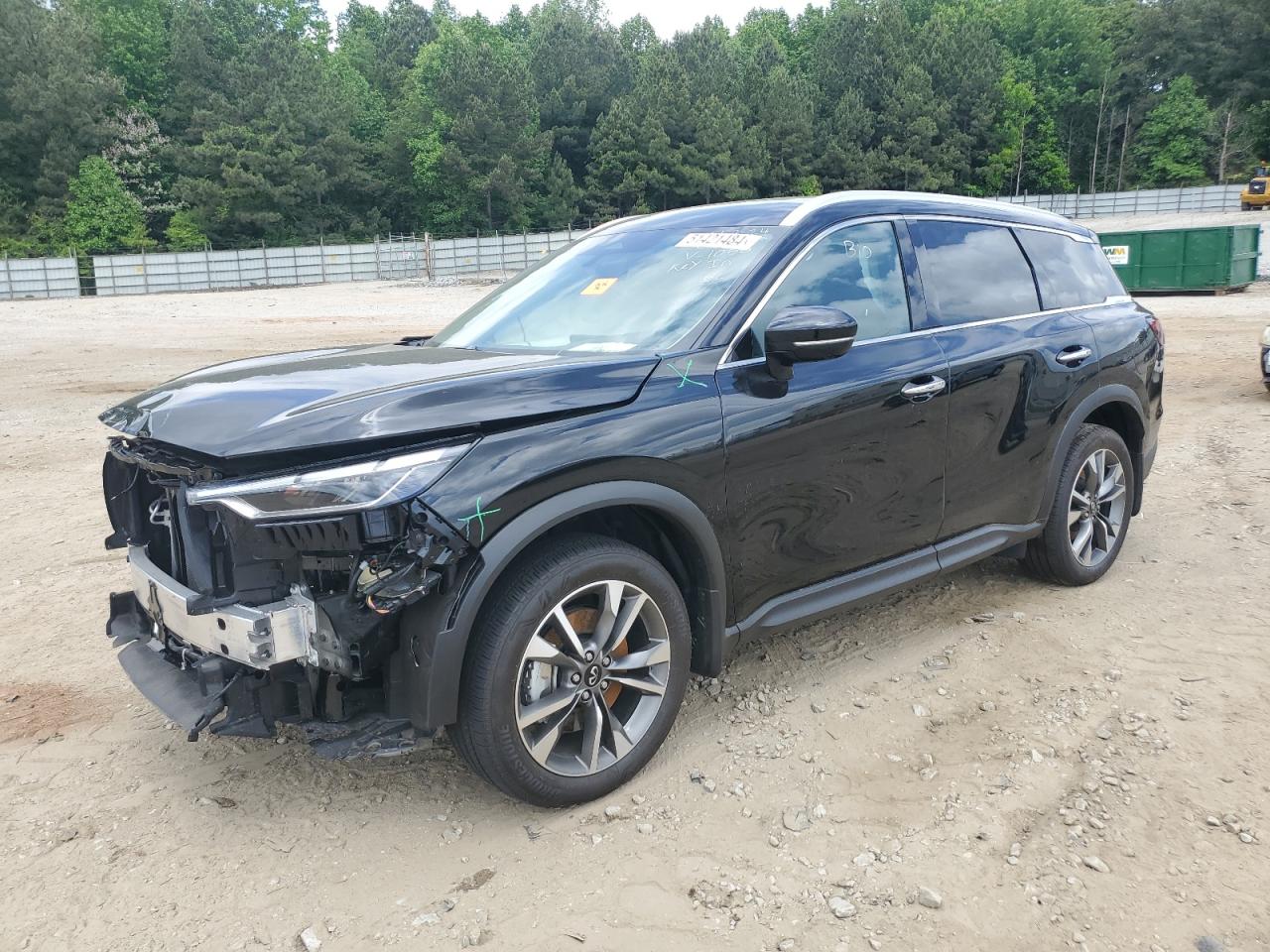 2023 INFINITI QX60 LUXE