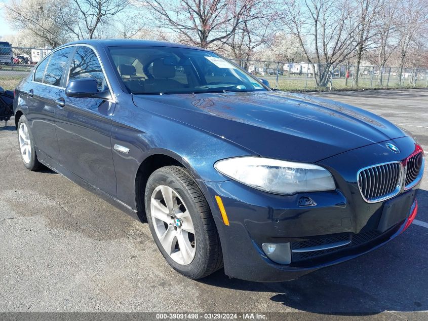 2013 BMW 528I XDRIVE