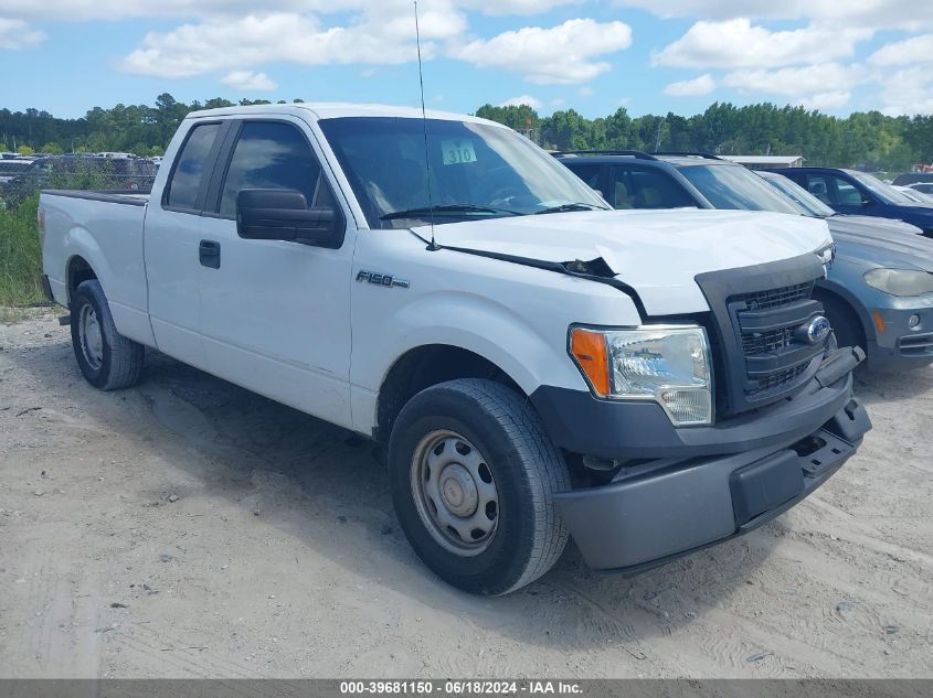 2014 FORD F-150 XL