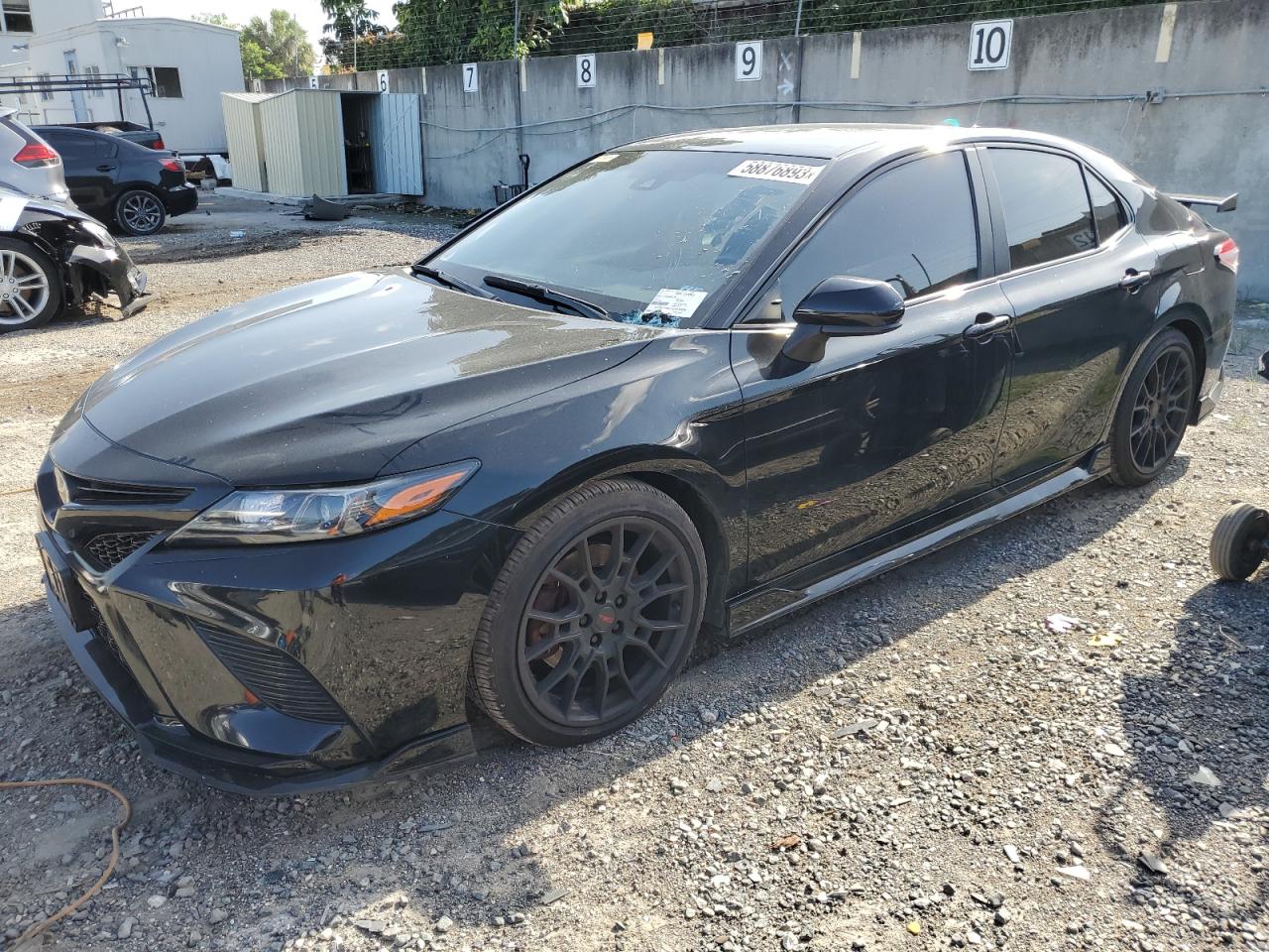 2020 TOYOTA CAMRY TRD