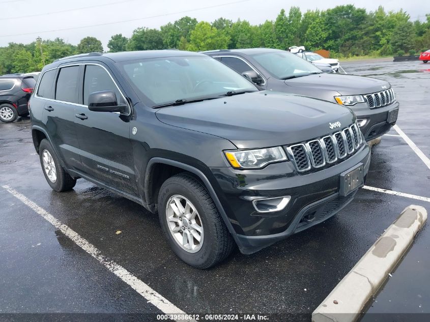 2019 JEEP GRAND CHEROKEE LAREDO