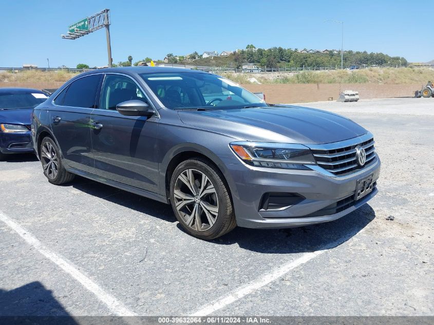 2022 VOLKSWAGEN PASSAT 2.0T SE