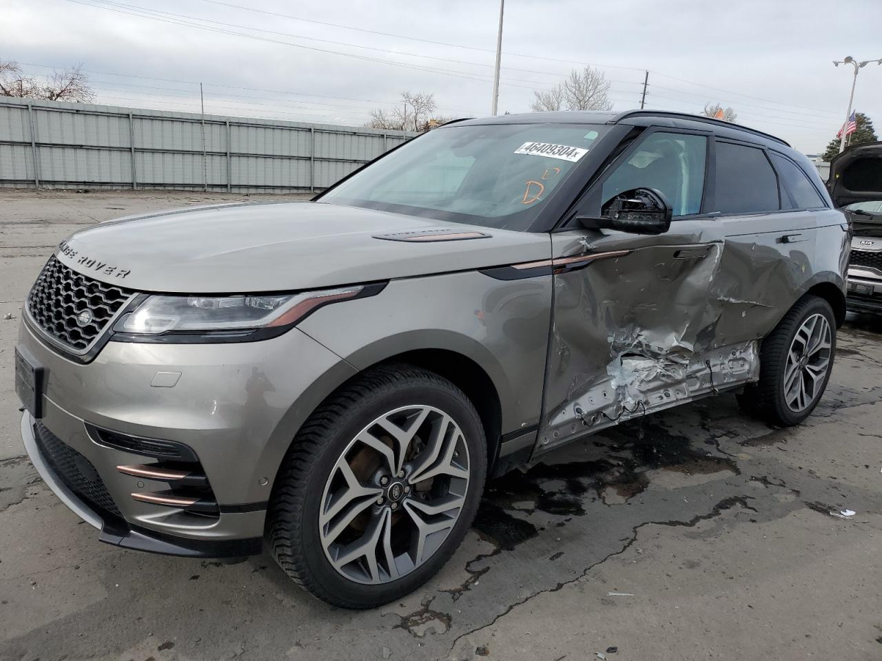 2018 LAND ROVER RANGE ROVER VELAR R-DYNAMIC HSE