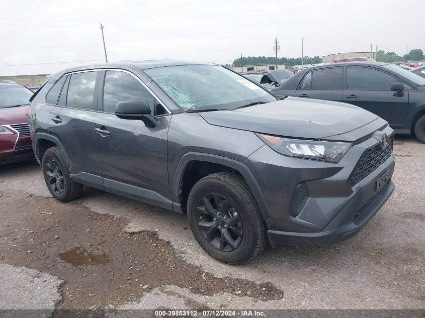 2022 TOYOTA RAV4 LE