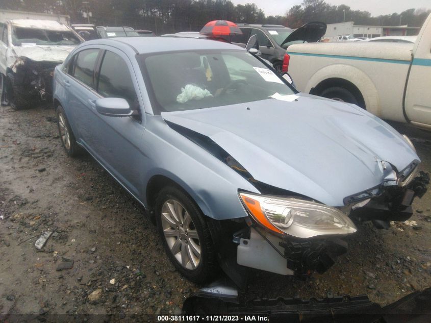 2013 CHRYSLER 200 TOURING