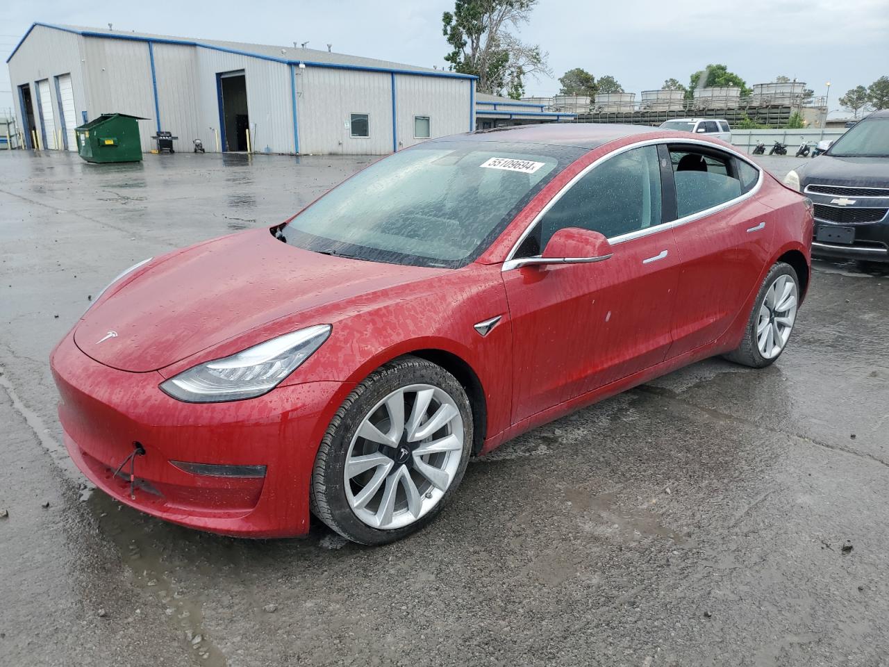 2018 TESLA MODEL 3