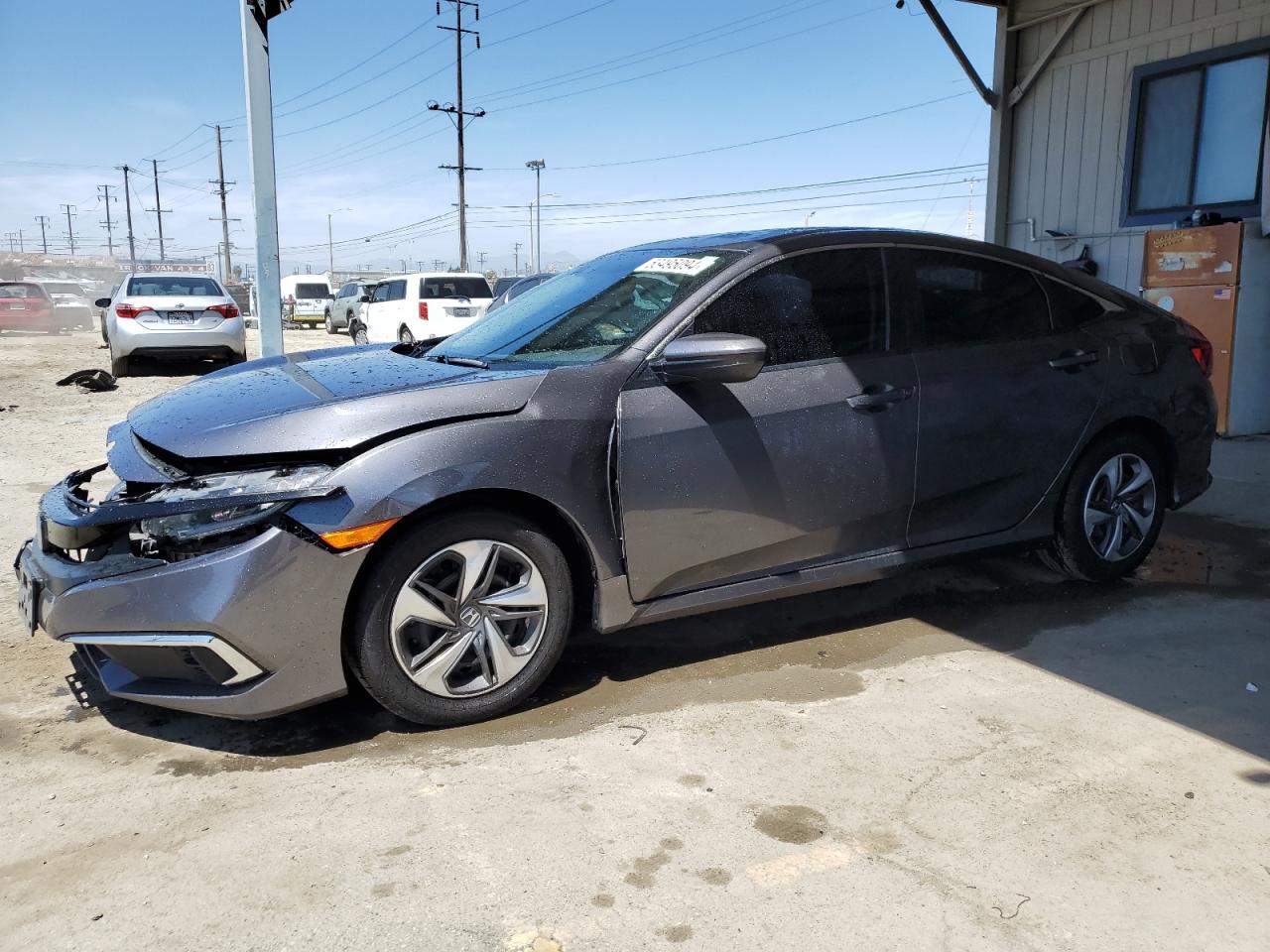 2021 HONDA CIVIC LX