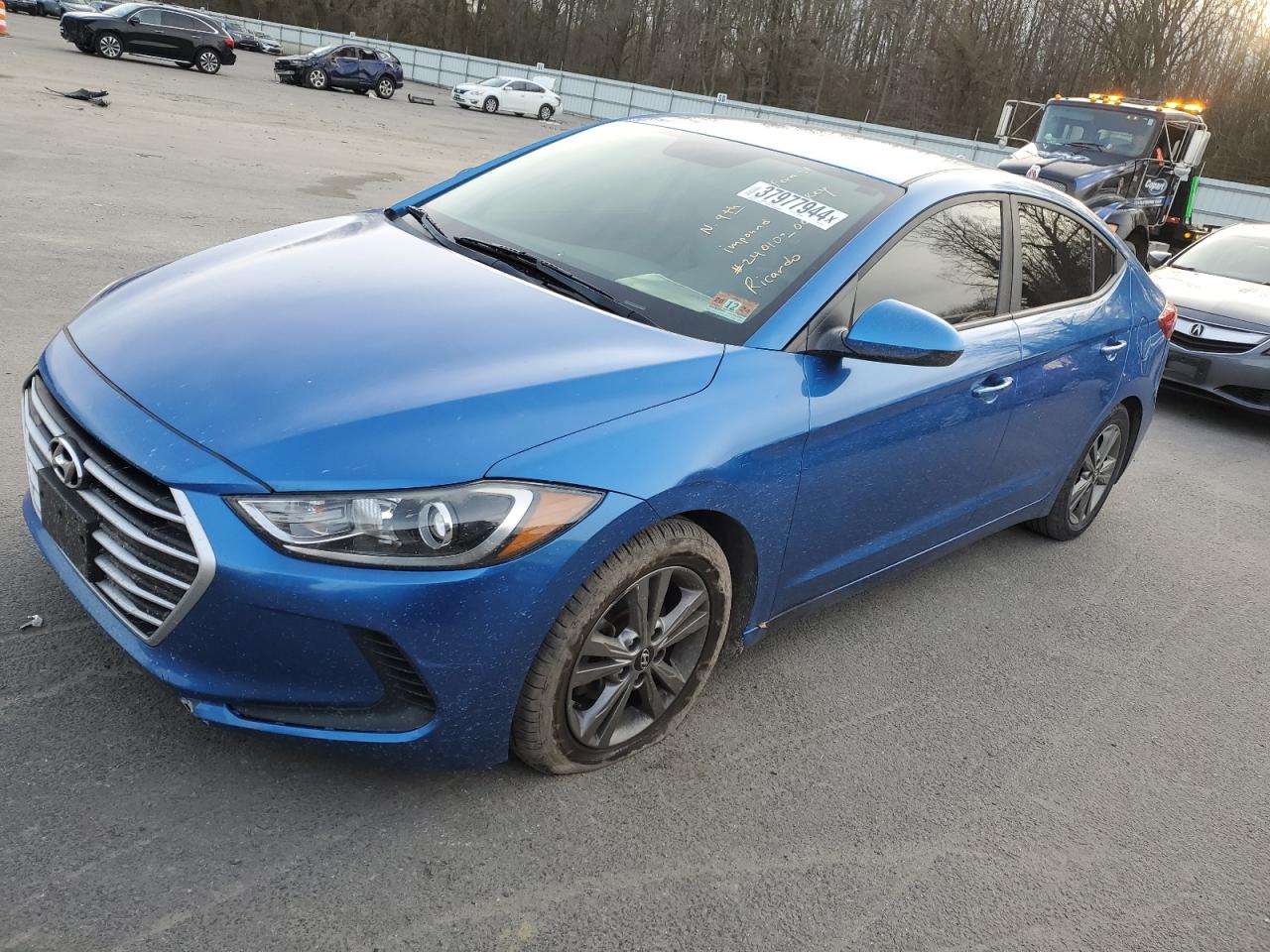 2017 HYUNDAI ELANTRA SE