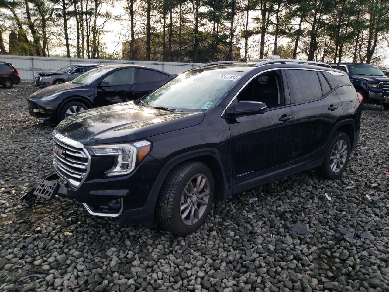 2022 GMC TERRAIN SLT