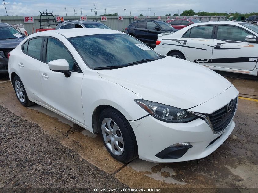 2016 MAZDA MAZDA3 I SPORT