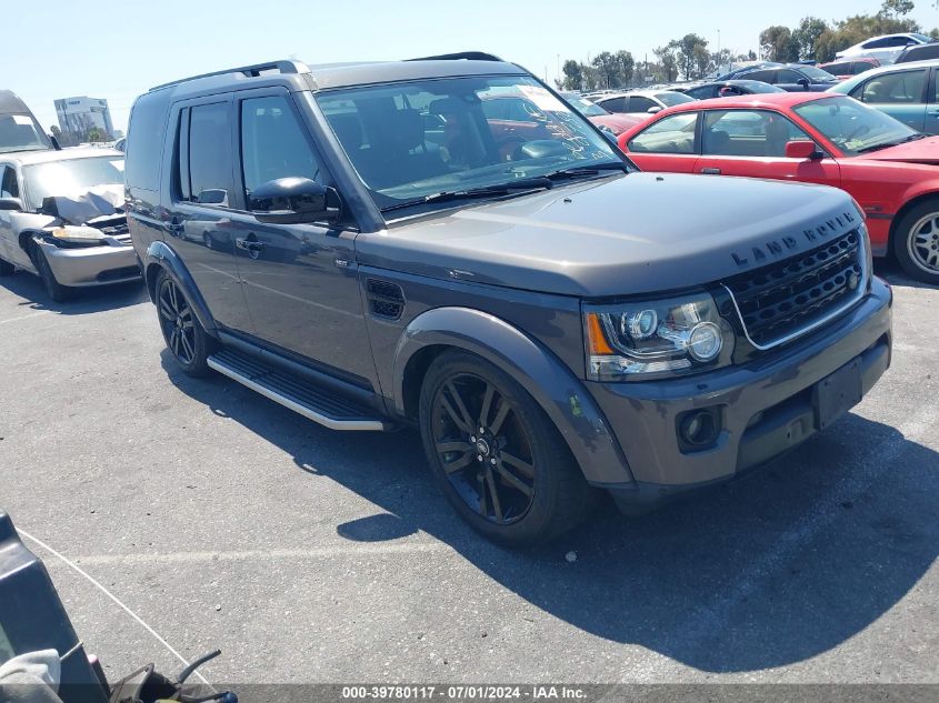 2016 LAND ROVER LR4