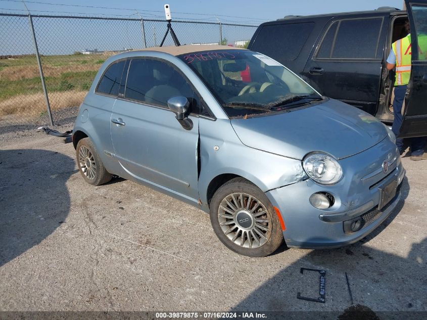 2013 FIAT 500C LOUNGE