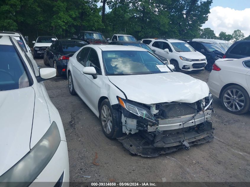 2020 TOYOTA CAMRY LE