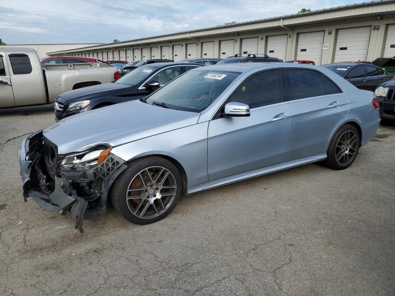 2014 MERCEDES-BENZ E 350 4MATIC