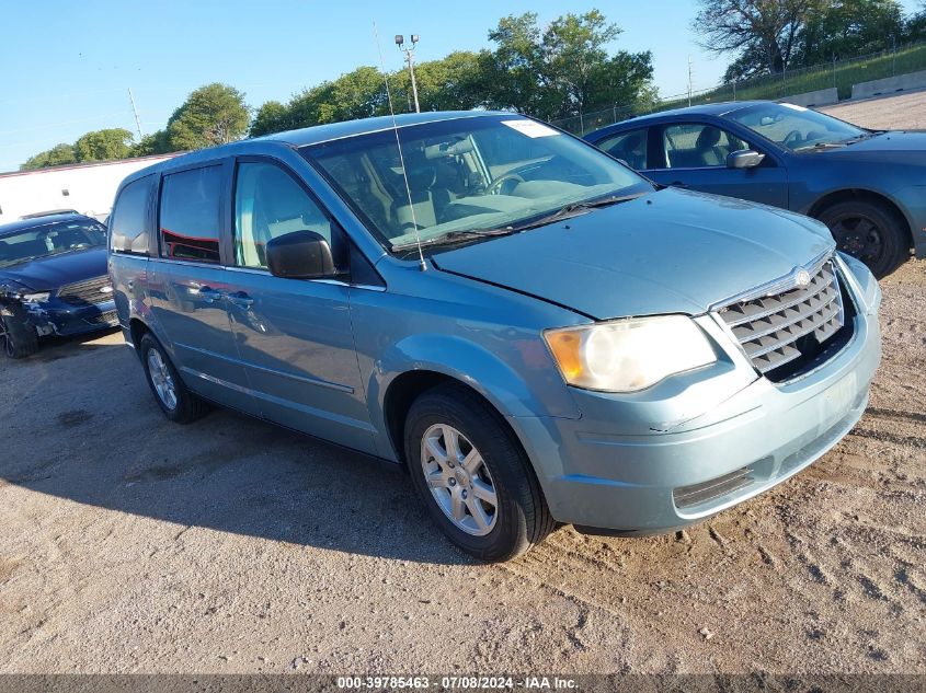 2010 CHRYSLER TOWN & COUNTRY LX